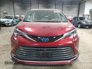 2023 Toyota Sienna Platinum with VIN 5TDESKFC4PS100896, listed as a Copart auction lot 50958935 with 15,075 mi miles and Salvage Title. Bid and sale history available at DreamBid. Image 5.