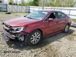 2015 Subaru Legacy 2.5i Premium with VIN 4S3BNAC6XF3036964, listed as a Copart auction lot 54585935 with 171,299 mi miles and Clean Title. Bid and sale history available at carsss.com. Image 1.