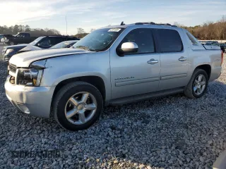 2011 Chevrolet Avalanche LT with VIN 3GNMCFE0XBG170375, listed as a Copart auction lot 42281095 with 279,508 mi miles and Salvage title. Bid and sale history available at DreamBid. Image 1.