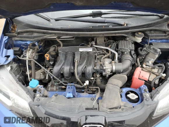 2017 Honda Fit LX with VIN 3HGGK5G50HM702451, listed as a Copart auction lot 80144223 with 82,716 mi miles and Salvage Title. Bid and sale history available at DreamBid. Image 11.
