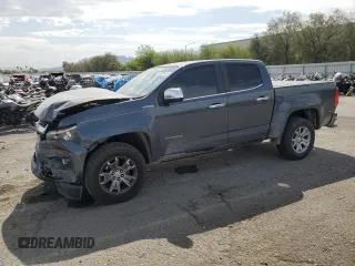 2017 Chevrolet Colorado 2WD LT z VIN 1GCGSCE10H1150062, wystawiony jako Copart lot #53579475 z przebiegiem 118 880 mil mil oraz Szkoda całkowita • Salvage title. Historia ofert i sprzedaży dostępna na DreamBid. Obrazek 1.