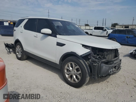 2019 Land Rover Discovery SE with VIN SALRG2RV8K2402359, listed as a Copart auction lot 74765034 with 62,060 mi miles and Salvage Title. Bid and sale history available at carsss.com. Image 4.