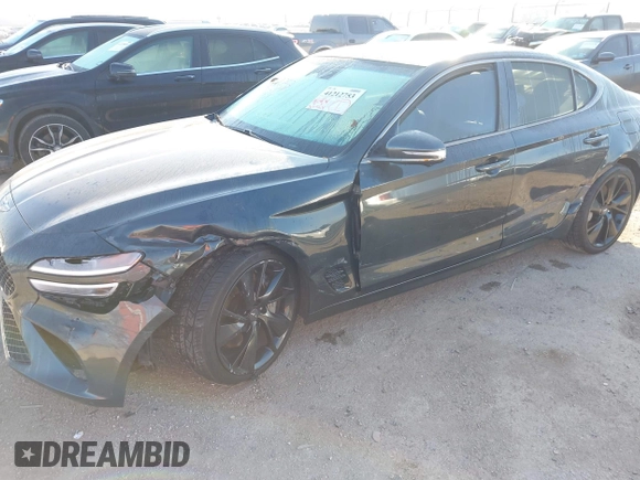 2022 Genesis G70 3.3T z VIN KMTG54TE7NU088285, wystawiony jako IAAI lot #41212753 z przebiegiem 30 024 mil mil oraz . Historia ofert i sprzedaży dostępna na DreamBid. Obrazek 6.