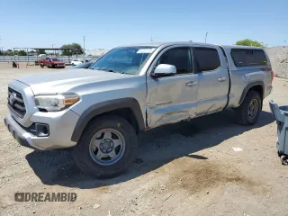 2017 Toyota Tacoma SR5 with VIN 3TMDZ5BN2HM013788, listed as a Copart auction lot 61261175 with 112,225 mi miles and Salvage title. Bid and sale history available at DreamBid. Image 1.