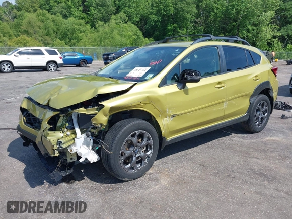 2021 Subaru Crosstrek Special Sports with VIN JF2GTHRC9MH658829, listed as a IAAI auction lot 42141564 with 39,201 mi miles and . Bid and sale history available at DreamBid. Image 19.