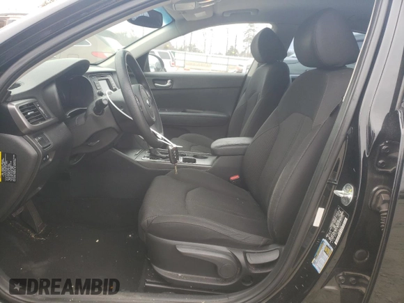 2016 Kia Optima LX with VIN 5XXGT4L34GG102350, listed as a Copart auction lot 44773335 with 134,464 mi miles and Salvage Title. Bid and sale history available at carsss.com. Image 7.