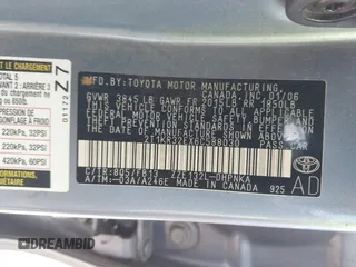 2006 Toyota Matrix STD with VIN 2T1KR32EX6C588030, listed as a IAAI auction lot 41837385 with 169,922 mi miles and . Bid and sale history available at carsss.com. Image 9.