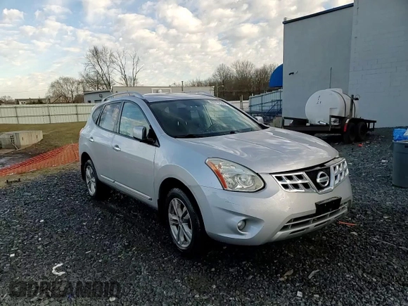 2013 Nissan Rogue S with VIN JN8AS5MV4DW115872, listed as a Copart auction lot 86979144 with 71,252 mi miles and Clean Title. Bid and sale history available at DreamBid. Image 14.