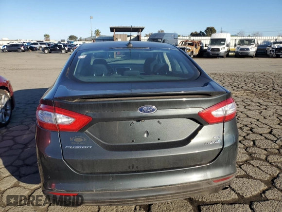 2015 Ford Fusion SE Hybrid with VIN 3FA6P0LU4FR213570, listed as a Copart auction lot 82136224 with 148,524 mi miles and Salvage Title. Bid and sale history available at carsss.com. Image 6.