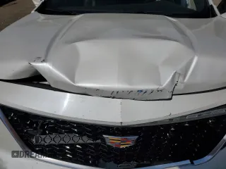 2020 Cadillac XT4 FWD Sport with VIN 1GYFZER4XLF139311, listed as a Copart auction lot 61757995 with 46,123 mi miles and Salvage title. Bid and sale history available at DreamBid. Image 12.