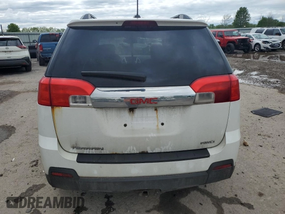 2015 GMC Terrain SLE with VIN 2GKFLWEKXF6280979, listed as a Copart auction lot 58332515 with 112,269 mi miles and Salvage title. Bid and sale history available at DreamBid. Image 6.