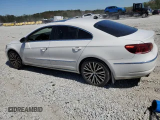 2015 Volkswagen CC VR6 Executive 4Motion with VIN WVWGU7ANXFE813119, listed as a Copart auction lot 47440654 with 110,214 mi miles. Bid and sale history available at carsss.com. Image 2.