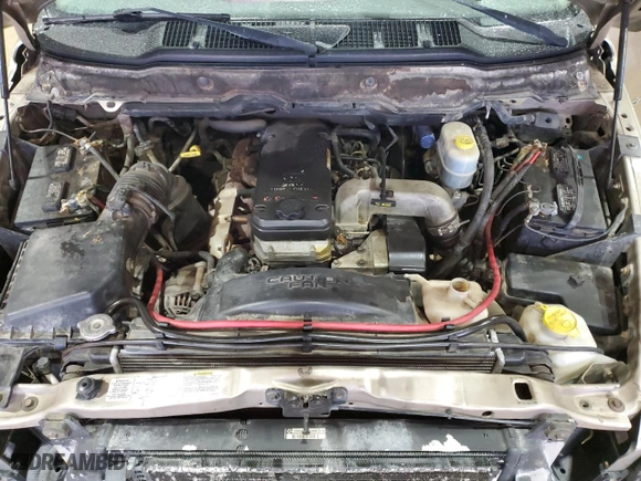 2003 Dodge Ram 2500 ST with VIN 3D7KA28683G826269, listed as a Copart auction lot 45902685 with 182,307 mi miles and Salvage Title. Bid and sale history available at carsss.com. Image 11.
