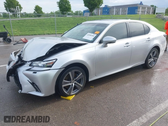 2016 Lexus GS 350 with VIN JTHCZ1BLXGA001028, listed as a IAAI auction lot 42096494 with 29,977 mi miles and . Bid and sale history available at DreamBid. Image 17.