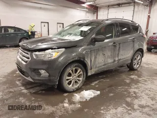 2018 Ford Escape SE with VIN 1FMCU9GD8JUA53114, listed as a IAAI auction lot 41592808 with 167,659 mi miles. Bid and sale history available at carsss.com. Image 17.