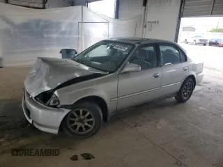 1996 Honda Civic EX z VIN 1HGEJ8641TL005661, wystawiony jako Copart lot #54654035 z przebiegiem 190 257 mil mil oraz Szkoda całkowita • Salvage title. Historia ofert i sprzedaży dostępna na DreamBid. Obrazek 1.