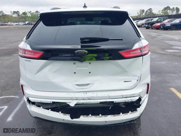 2022 Ford Edge SE with VIN 2FMPK4G93NBA05649, listed as a IAAI auction lot 41901379 with 43,053 mi miles. Bid and sale history available at carsss.com. Image 16.