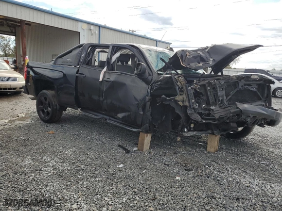 2016 Chevrolet Silverado 1500 Work Truck with VIN 1GCRCNEC8GZ352585, listed as a Copart auction lot 83984334 with 0 mi miles and Non Repairable. Bid and sale history available at carsss.com. Image 4.