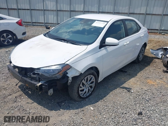 2018 Toyota Corolla L with VIN 2T1BURHE3JC988786, listed as a IAAI auction lot 42597734 with 88,016 mi miles and . Bid and sale history available at DreamBid. Image 18.