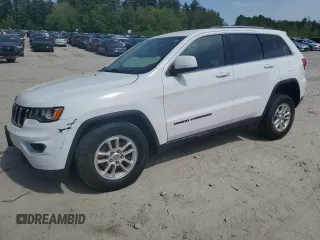 2019 Jeep Grand Cherokee Laredo E with VIN 1C4RJFAG4KC687729, listed as a Copart auction lot 55992955 with 84,248 mi miles and Salvage title. Bid and sale history available at DreamBid. Image 1.
