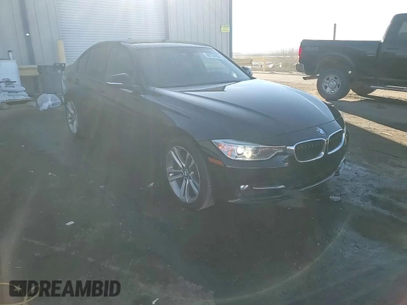 2013 BMW 3 Series 335i with VIN WBA3A9C58DF476132, listed as a Copart auction lot 86704954 with 103,038 mi miles and Salvage Title. Bid and sale history available at carsss.com. Image 14.