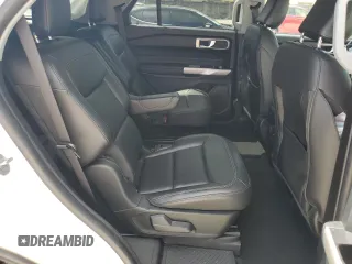 2022 Ford Explorer XLT with VIN 1FMSK8DH0NGB18321, listed as a Copart auction lot 50718605 with 21,047 mi miles and Salvage Title. Bid and sale history available at DreamBid. Image 11.