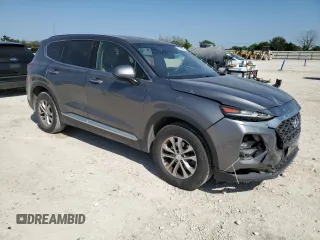 2019 Hyundai Santa Fe SEL with VIN 5NMS33AD0KH128048, listed as a Copart auction lot 52003755 with 103,013 mi miles and Salvage Title. Bid and sale history available at carsss.com. Image 4.