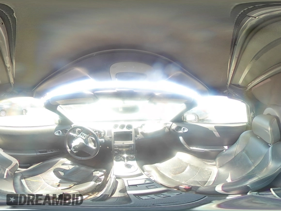 2004 Nissan 350Z Touring z VIN JN1AZ36A94T011081, wystawiony jako Copart lot #57646305 z przebiegiem 130 198 mil mil oraz Szkoda całkowita • Salvage title. Historia ofert i sprzedaży dostępna na DreamBid. Obrazek 14.