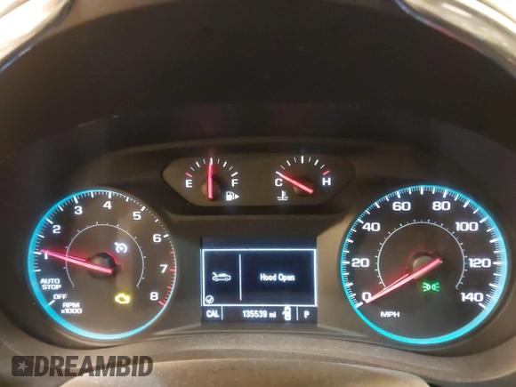 2019 Chevrolet Malibu LT with VIN 1G1ZD5ST0KF128599, listed as a IAAI auction lot 41087382 with 135,539 mi miles and . Bid and sale history available at DreamBid. Image 7.