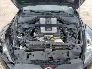 2019 Nissan 370Z Touring with VIN JN1AZ4FH7KM620115, listed as a Copart auction lot 70046694 with 77,683 mi miles and Salvage Title. Bid and sale history available at carsss.com. Image 11.