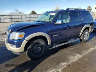 2008 Ford Explorer Eddie Bauer with VIN 1FMEU74868UA04881, listed as a Copart auction lot 81805724 with 155,892 mi miles and Salvage Title. Bid and sale history available at carsss.com. Image 1.