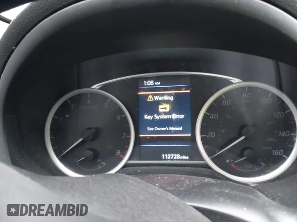 2019 Nissan Sentra SV with VIN 3N1AB7AP3KY415117, listed as a IAAI auction lot 41542022 with 112,728 mi miles and . Bid and sale history available at DreamBid. Image 7.
