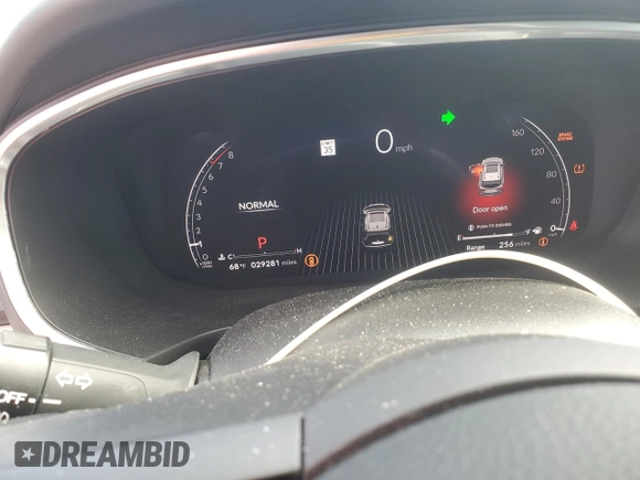 2023 Acura MDX Advance с VIN 5J8YE1H89PL036400, выставлен на аукционе Copart как лот 57640345 с пробегом 29 281 миль миль и Списание • Salvage title. История ставок и продаж доступна на DreamBid. Изображение 9.