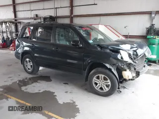 2003 Honda Pilot EX z VIN 2HKYF18793H616666, wystawiony jako IAAI lot #40778681 z przebiegiem 180 860 mil mil oraz . Historia ofert i sprzedaży dostępna na DreamBid. Obrazek 1.