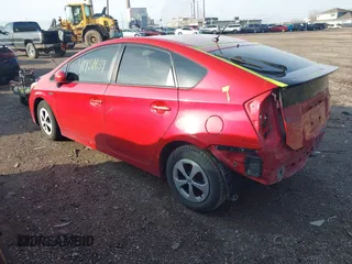 2013 Toyota Prius One z VIN JTDKN3DUXD5696576, wystawiony jako IAAI lot #41951859 z przebiegiem 181 795 mil mil oraz . Historia ofert i sprzedaży dostępna na DreamBid. Obrazek 3.