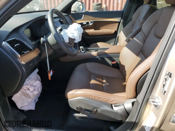 2023 Volvo XC90 Plus with VIN YV4062PN8P1984589, listed as a Copart auction lot 48710965 with 26,945 mi miles and Salvage Title. Bid and sale history available at carsss.com. Image 7.