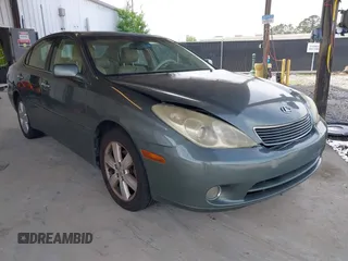 2006 Lexus ES 350 with VIN JTHBA30G065152066, listed as a IAAI auction lot 42242124 with 194,959 mi miles and . Bid and sale history available at DreamBid. Image 1.