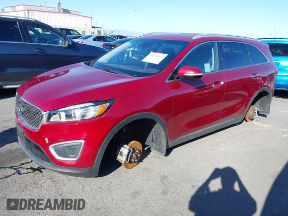 2017 Kia Sorento LX z VIN 5XYPG4A39HG278976, wystawiony jako IAAI lot #41830344 z przebiegiem 35 967 mil mil oraz . Historia ofert i sprzedaży dostępna na DreamBid. Obrazek 17.