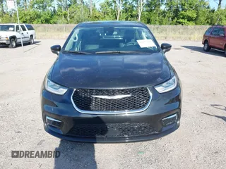 2023 Chrysler Pacifica Touring L with VIN 2C4RC1BG1PR606566, listed as a IAAI auction lot 42615498 with 42,980 mi miles and . Bid and sale history available at DreamBid. Image 12.