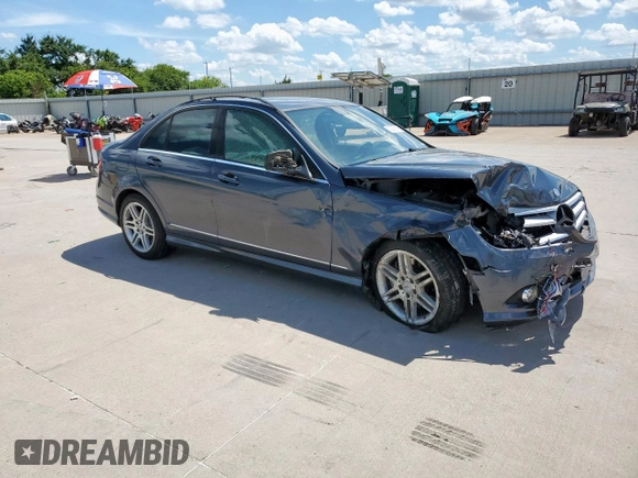 2008 Mercedes-Benz C 350 Sport z VIN WDDGF56X98R027676, wystawiony jako Copart lot #63007845 z przebiegiem 250 368 mil mil oraz Szkoda całkowita • Salvage title. Historia ofert i sprzedaży dostępna na DreamBid. Obrazek 4.