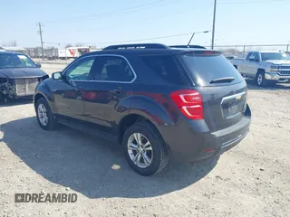 2016 Chevrolet Equinox LT with VIN 2GNALCEK6G6190208, listed as a IAAI auction lot 42054276 with 144,197 mi miles. Bid and sale history available at carsss.com. Image 3.