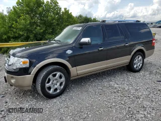 2013 Ford Expedition EL XLT with VIN 1FMJK1J56DEF33070, listed as a Copart auction lot 65568314 with 82,449 mi miles and Salvage Title. Bid and sale history available at carsss.com. Image 1.