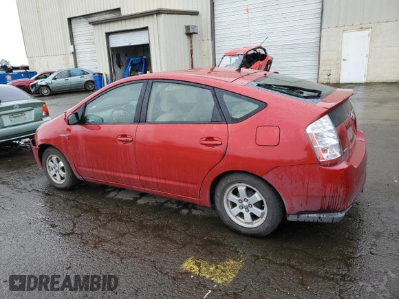 2007 Toyota Prius with VIN JTDKB20U577667519, listed as a Copart auction lot 49145415 with 262,841 mi miles and Salvage Title. Bid and sale history available at carsss.com. Image 2.