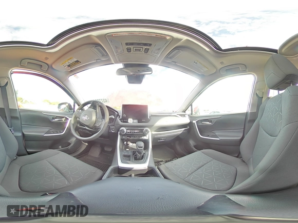2023 Toyota RAV4 XLE with VIN 2T3W1RFVXPW242444, listed as a Copart auction lot 43778965 with 36,684 mi miles and Non Repairable. Bid and sale history available at carsss.com. Image 14.