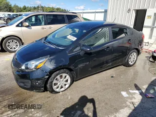 2014 Kia Rio LX with VIN KNADM4A35E6403608, listed as a Copart auction lot 72610344 with 114,585 mi miles and Non Repairable. Bid and sale history available at DreamBid. Image 1.