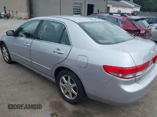 2004 Honda Accord EX with VIN 1HGCM665X4A103371, listed as a IAAI auction lot 42606363 with Not provided miles and . Bid and sale history available at DreamBid. Image 3.