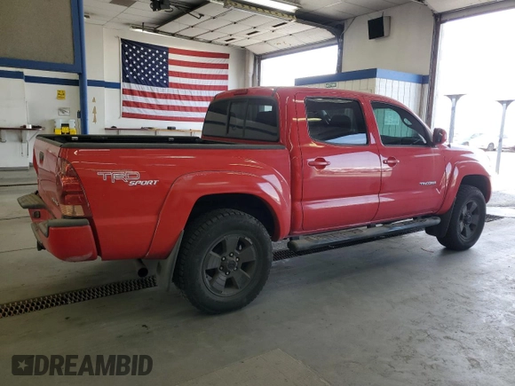 2005 Toyota Tacoma с VIN 5TELU42NX5Z104004, выставлен на аукционе Copart как лот 61069695 с пробегом 168 490 миль миль и Списание • Salvage title. История ставок и продаж доступна на DreamBid. Изображение 3.