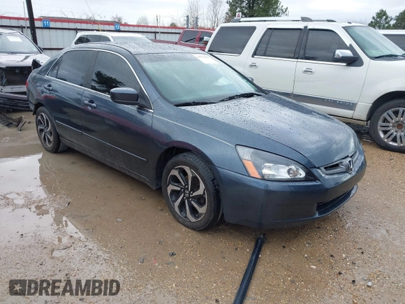 2005 Honda Accord LX with VIN 1HGCM66375A050905, listed as a IAAI auction lot 41722703 with 227,892 mi miles and . Bid and sale history available at DreamBid. Image 1.