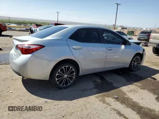 2016 Toyota Corolla L with VIN 2T1BURHE9GC624042, listed as a Copart auction lot 52193695 with 141,048 mi miles and Salvage title. Bid and sale history available at DreamBid. Image 3.