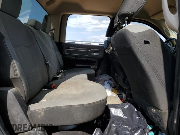 2020 Ram 2500 Big Horn with VIN 3C6UR5JL3LG159955, listed as a Copart auction lot 59462445 with 120,477 mi miles and Salvage title. Bid and sale history available at DreamBid. Image 10.